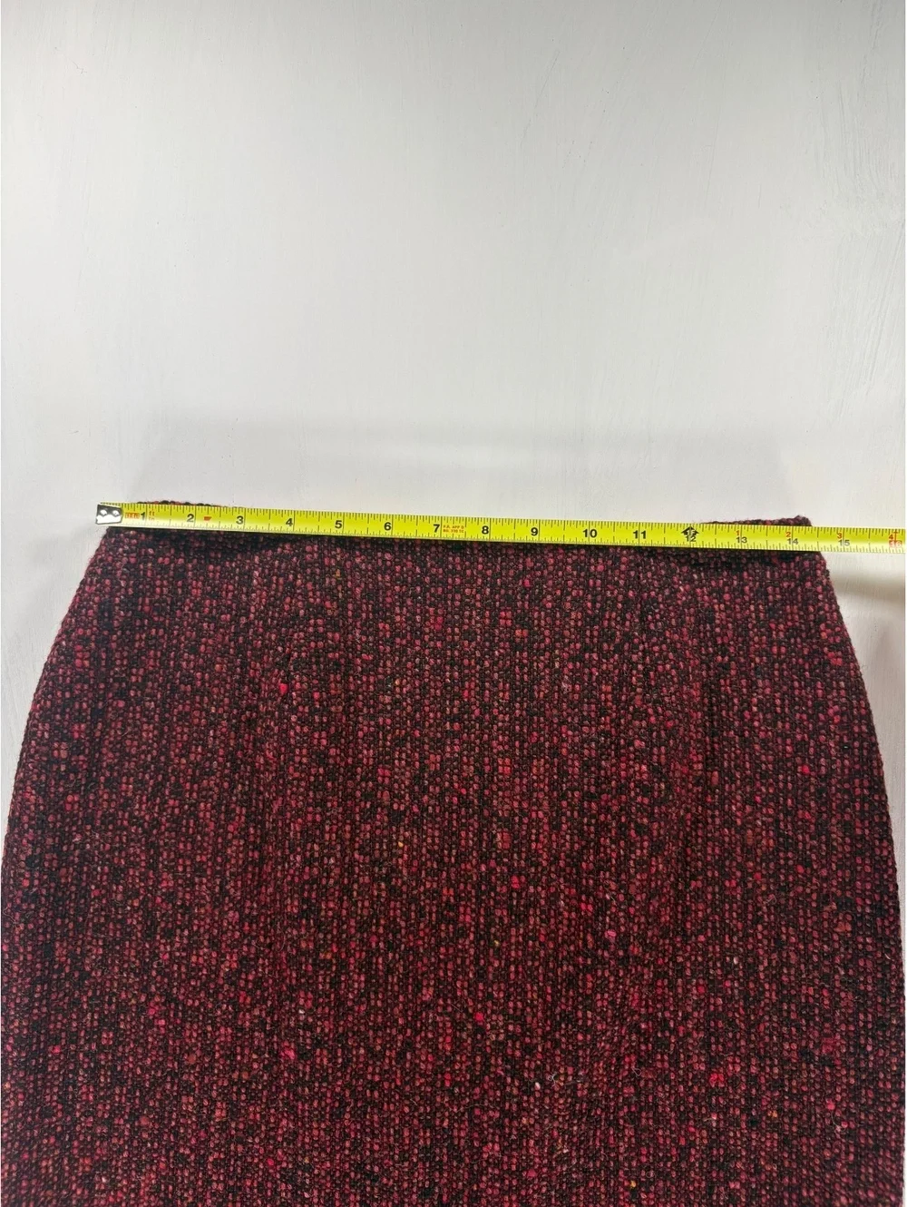 Dana Buchman tweed wool